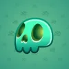 Electric Skull #784