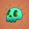 Electric Skull #825
