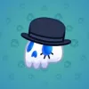Electric Skull #987