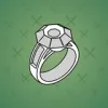 Gem Signet #1828