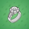 Gem Signet #3176