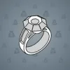 Gem Signet #3523