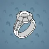 Gem Signet #3725