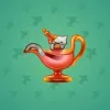 Genie Lamp #10
