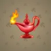 Genie Lamp #1021