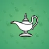 Genie Lamp #1023