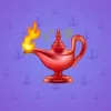 Genie Lamp #103