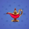 Genie Lamp #1031