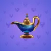 Genie Lamp #1046