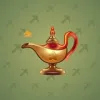 Genie Lamp #1051