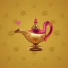 Genie Lamp #1067