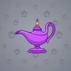 Genie Lamp #1072