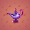 Genie Lamp #1078