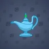 Genie Lamp #1080