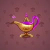 Genie Lamp #1083