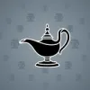 Genie Lamp #1086