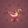 Genie Lamp #1087