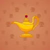 Genie Lamp #1090