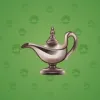 Genie Lamp #1096