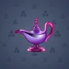 Genie Lamp #1114