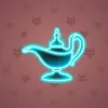 Genie Lamp #1116