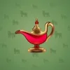 Genie Lamp #1120