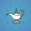 Genie Lamp #1129