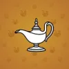 Genie Lamp #1132