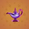 Genie Lamp #1136