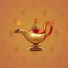 Genie Lamp #1153