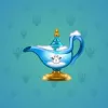 Genie Lamp #1158