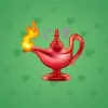 Genie Lamp #1165