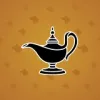 Genie Lamp #1172