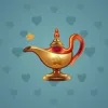 Genie Lamp #1183