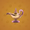 Genie Lamp #1188