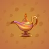 Genie Lamp #1190