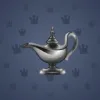 Genie Lamp #1194
