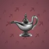 Genie Lamp #1217
