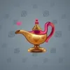Genie Lamp #1241