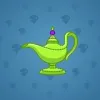 Genie Lamp #1267