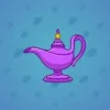 Genie Lamp #1273