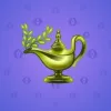 Genie Lamp #1286