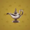 Genie Lamp #129