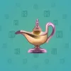 Genie Lamp #1290