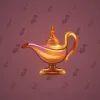 Genie Lamp #1292
