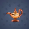 Genie Lamp #1296