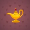 Genie Lamp #1299
