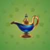 Genie Lamp #1338