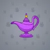 Genie Lamp #1339