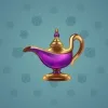Genie Lamp #1343